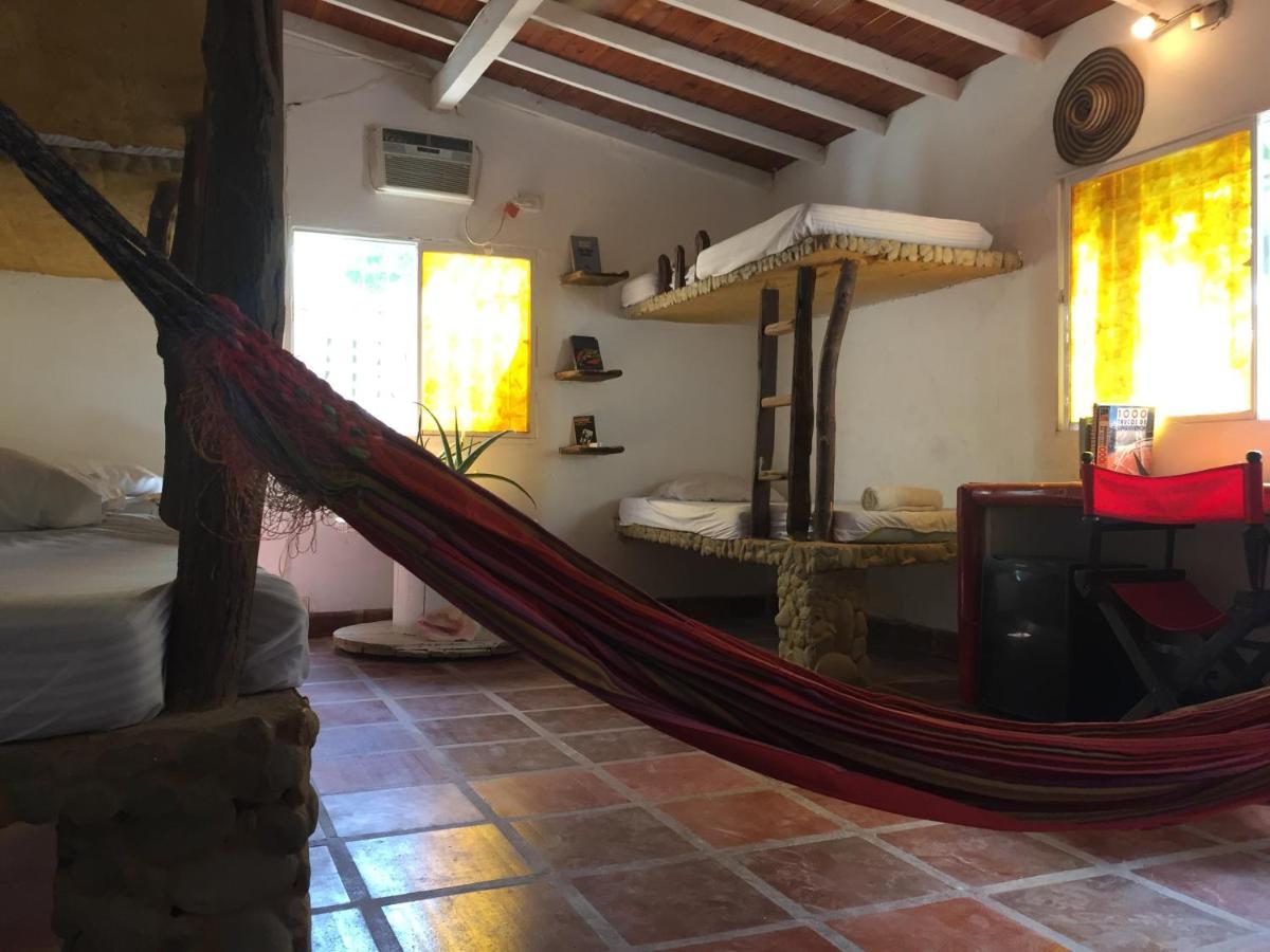 塔甘加 Casa Barca旅舍 外观 照片